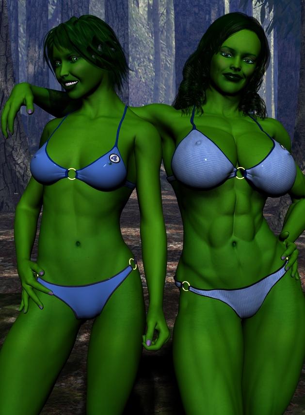 Muscle Females 11 page 3 full