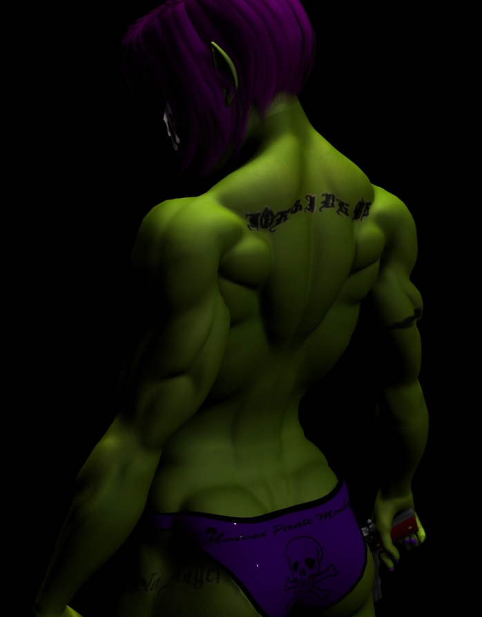 Muscle Females 11 page 5 full