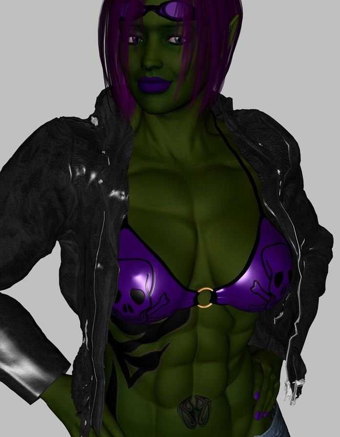 Muscle Females 11 page 6 full