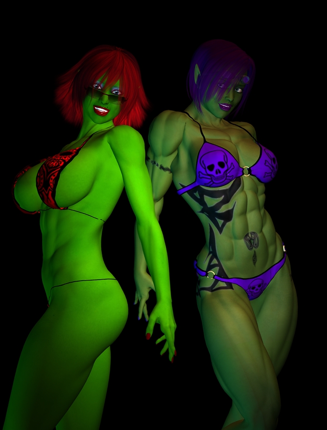 Muscle Females 11 page 9 full