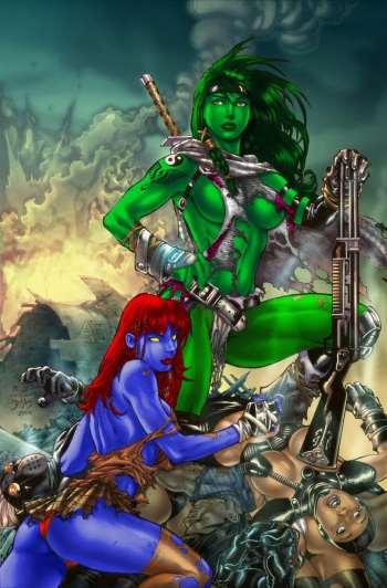 Muscle Females 11 cover