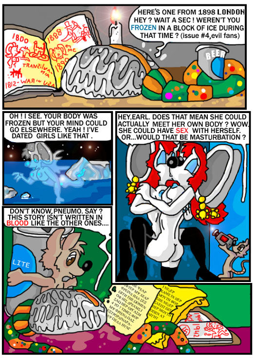 Evil Side 07 - The Color of Death page 3 full