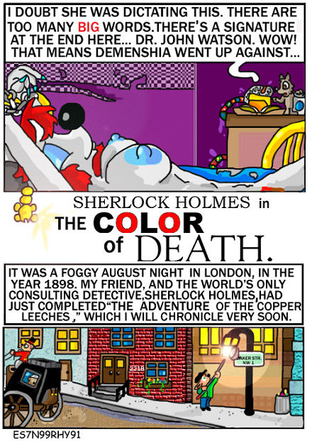 Evil Side 07 - The Color of Death page 4 full