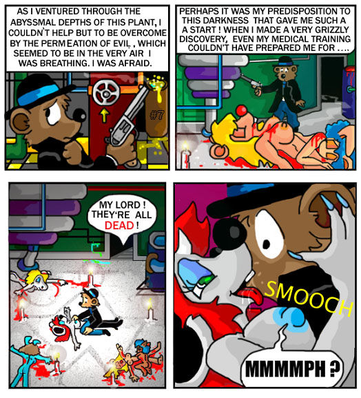 Evil Side 07 - The Color of Death page 9 full