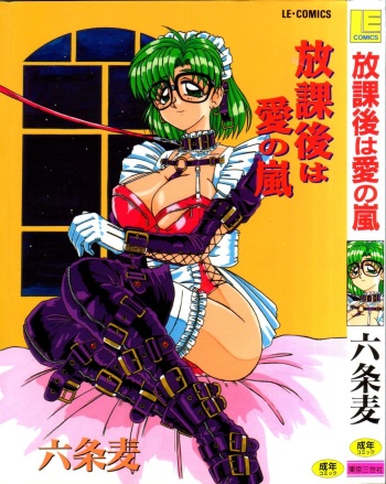 Houkago wa Ai no Arashi cover