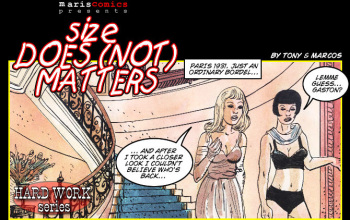 Size Does  Matters cover