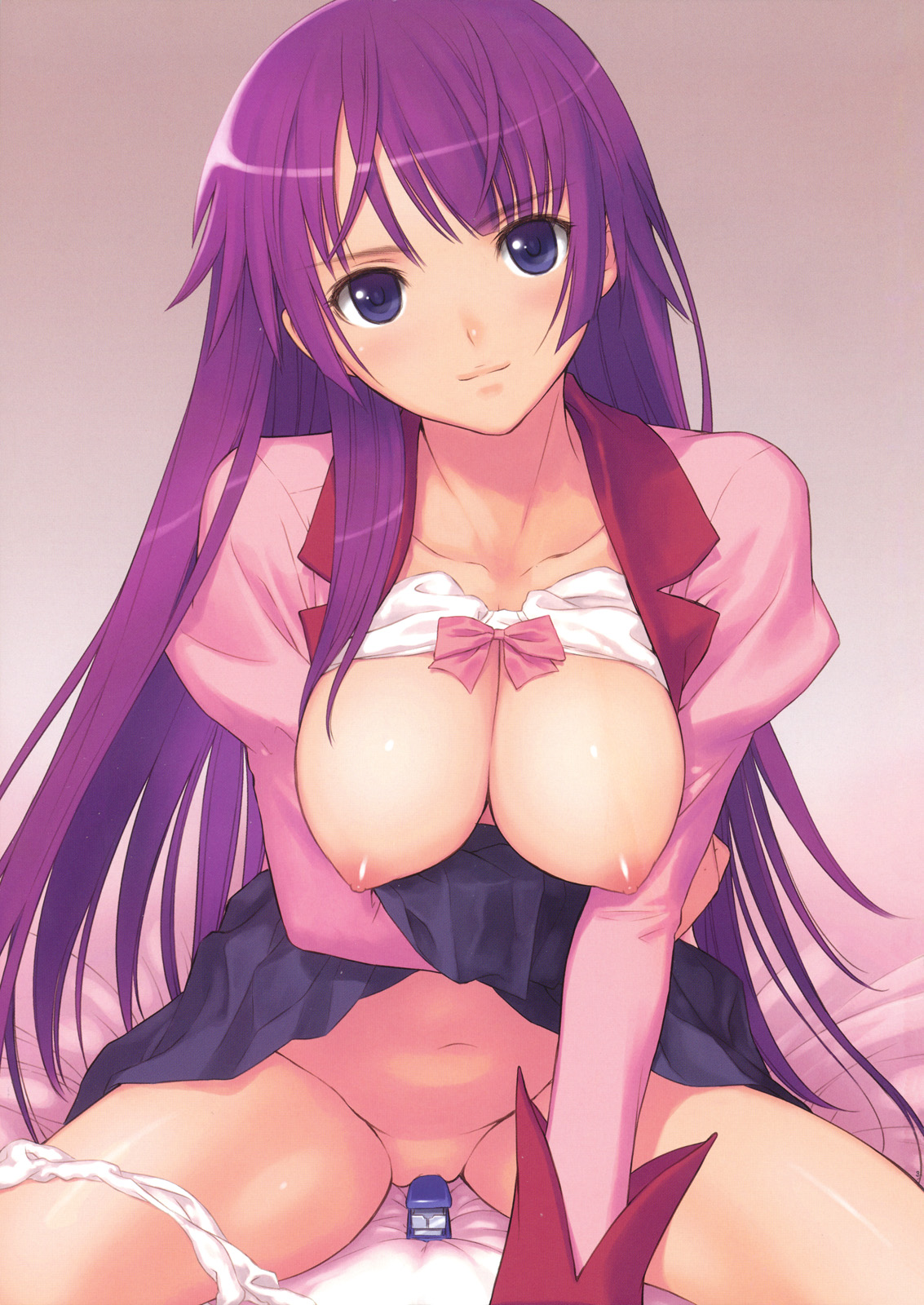 Hitagi ONE SIDE page 2 full