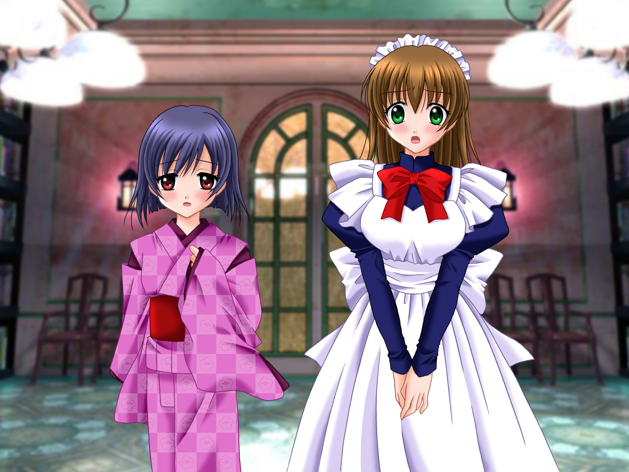 Kyouen ～Maid Ryoujoku Jigoku～ page 2 full