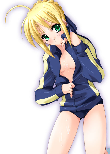 Fate ecchi page 4 full