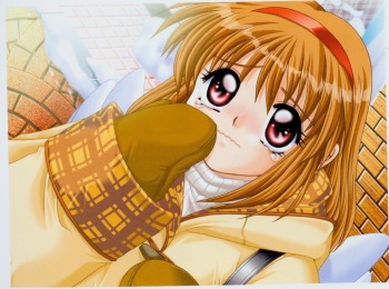 Kanon Fanbook cover