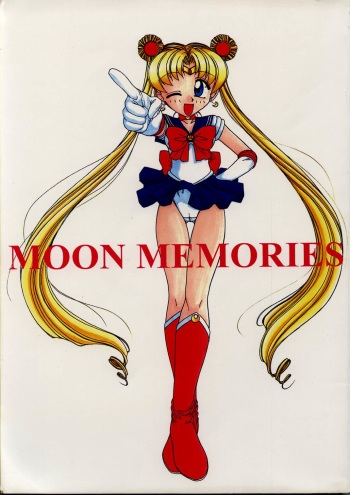 MOON MEMORIES cover