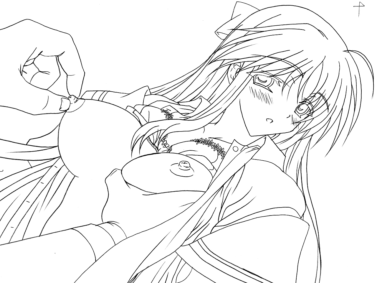 Saimin Gakuen page 8 full