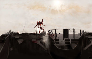 evangelion collection cover
