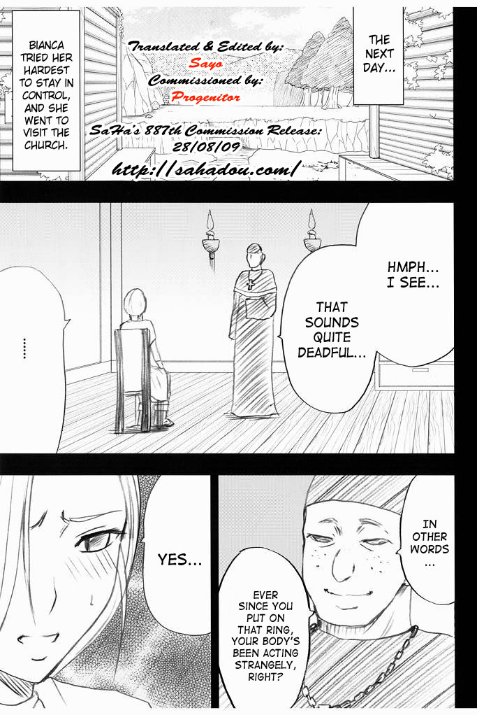 Bianca Monogatari 2 | Bianca's Tale 2 page 9 full