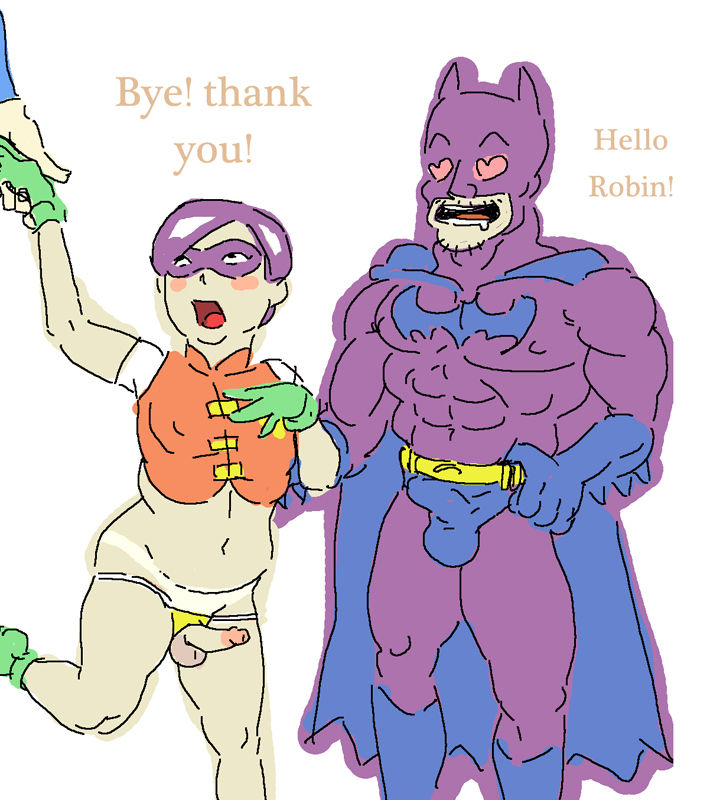 Super Hero! page 4 full
