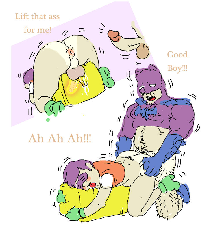 Super Hero! page 5 full