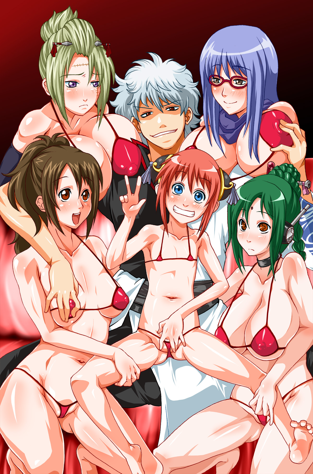 Gintama page 1 full