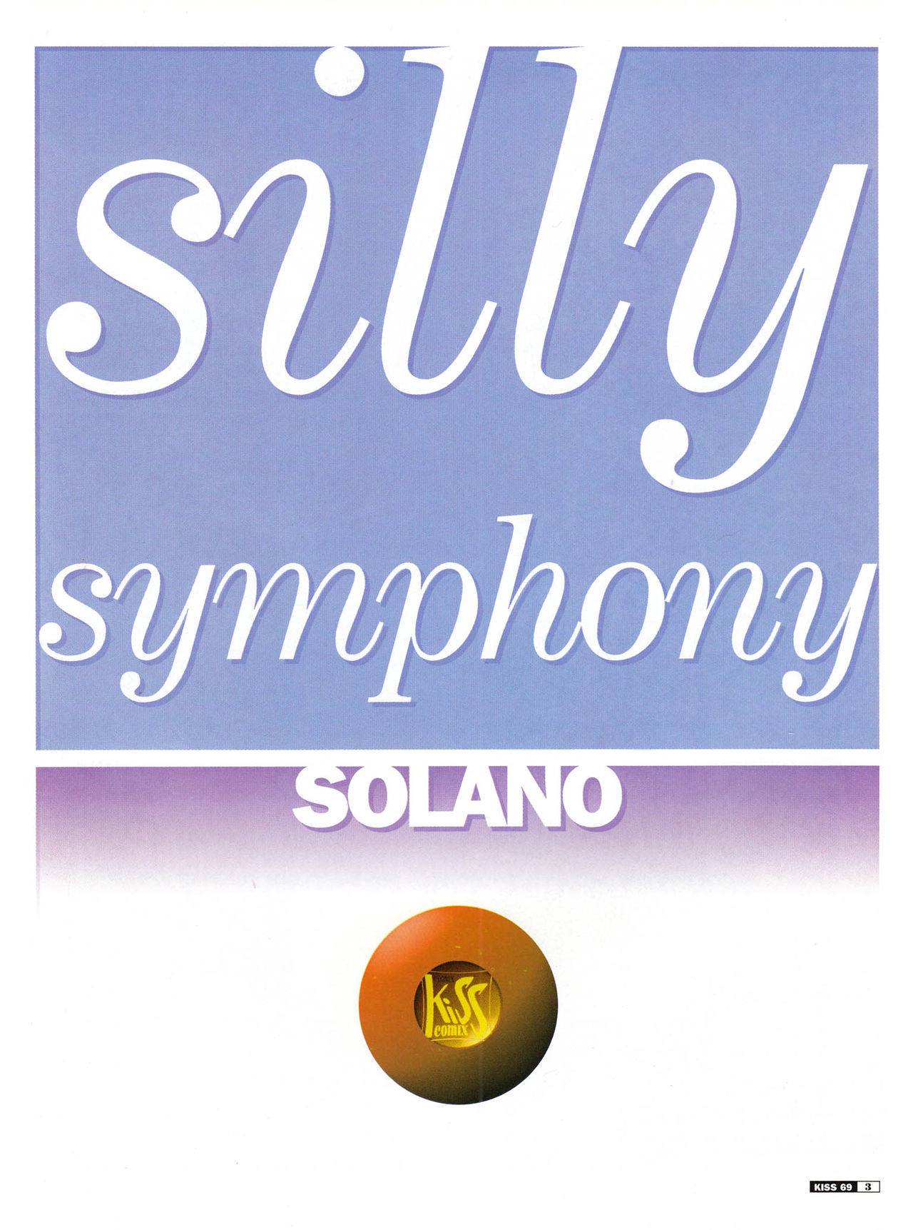 Kiss comix 069 page 3 full