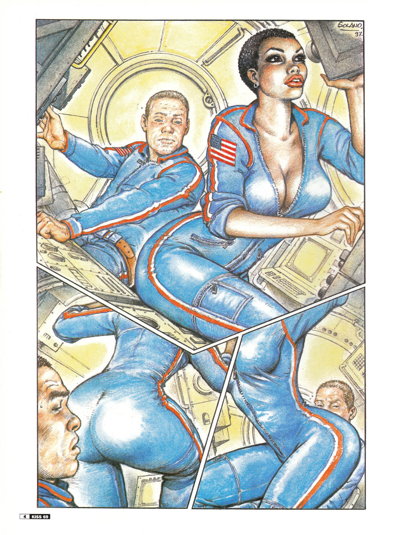 Kiss comix 069 page 4 full