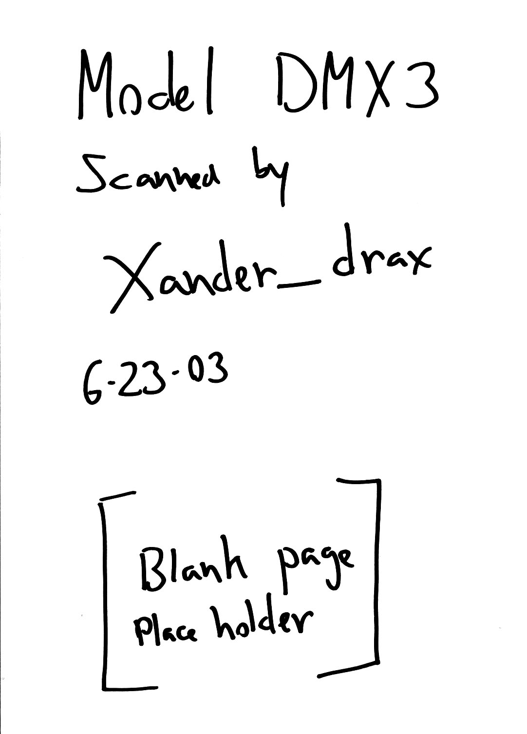 MODEL DX3 page 2 full