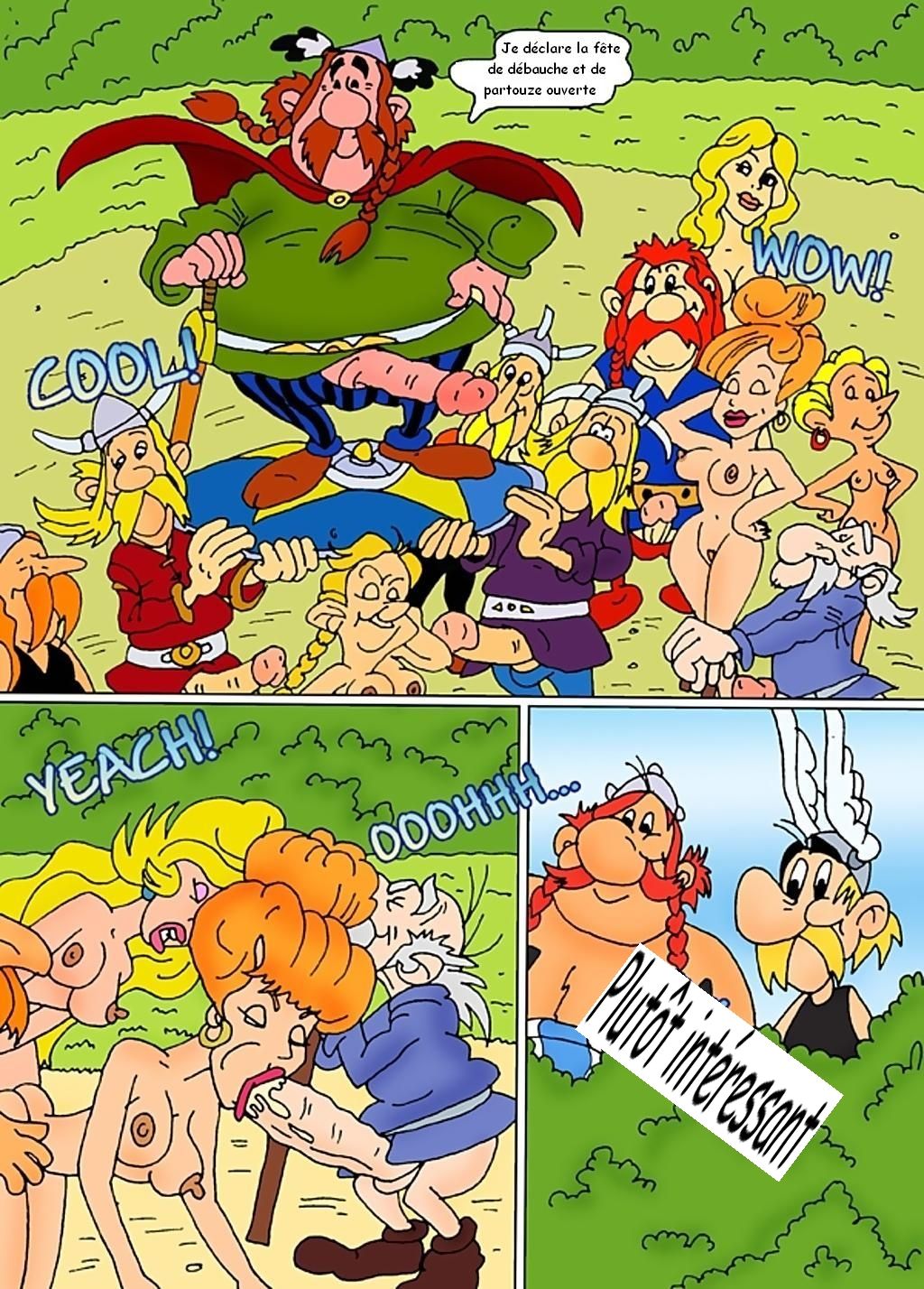 Ast&eacute;rix - town page 10 full