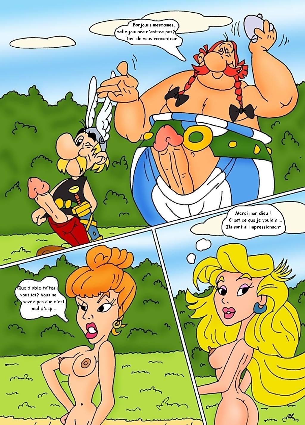 Ast&eacute;rix - town page 2 full