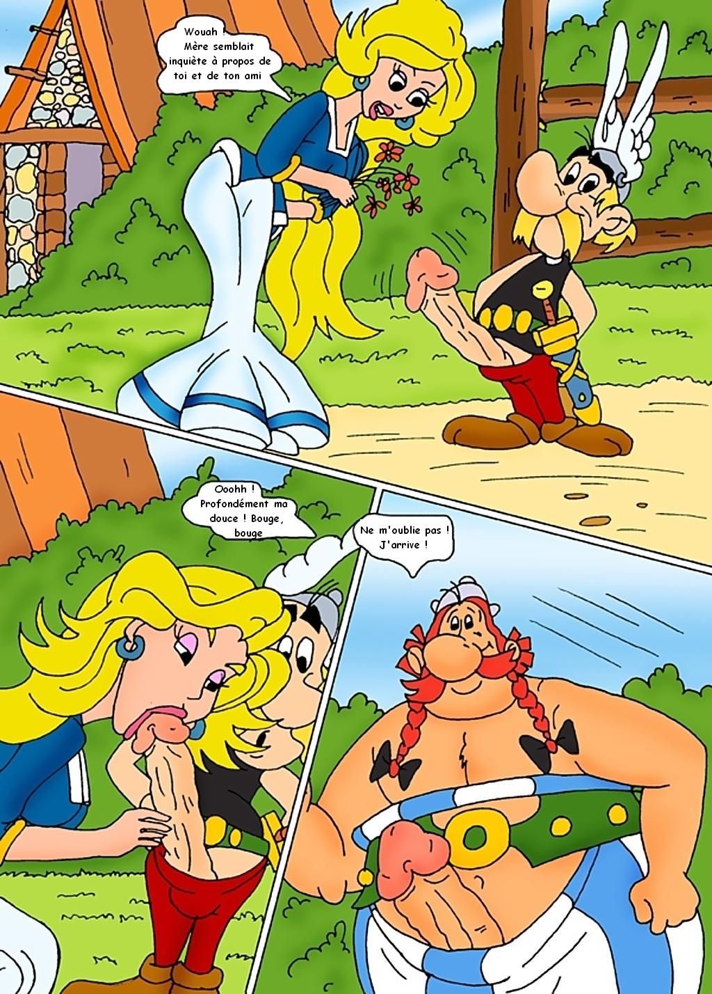 Ast&eacute;rix - town page 7 full