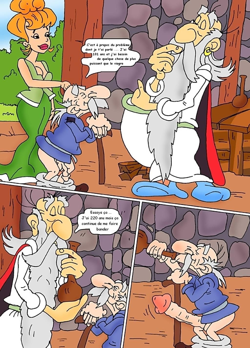 Ast&eacute;rix - town page 9 full