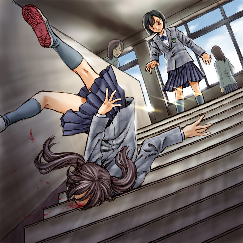 Joshikousei Sankoku Emaki 2 page 2 full