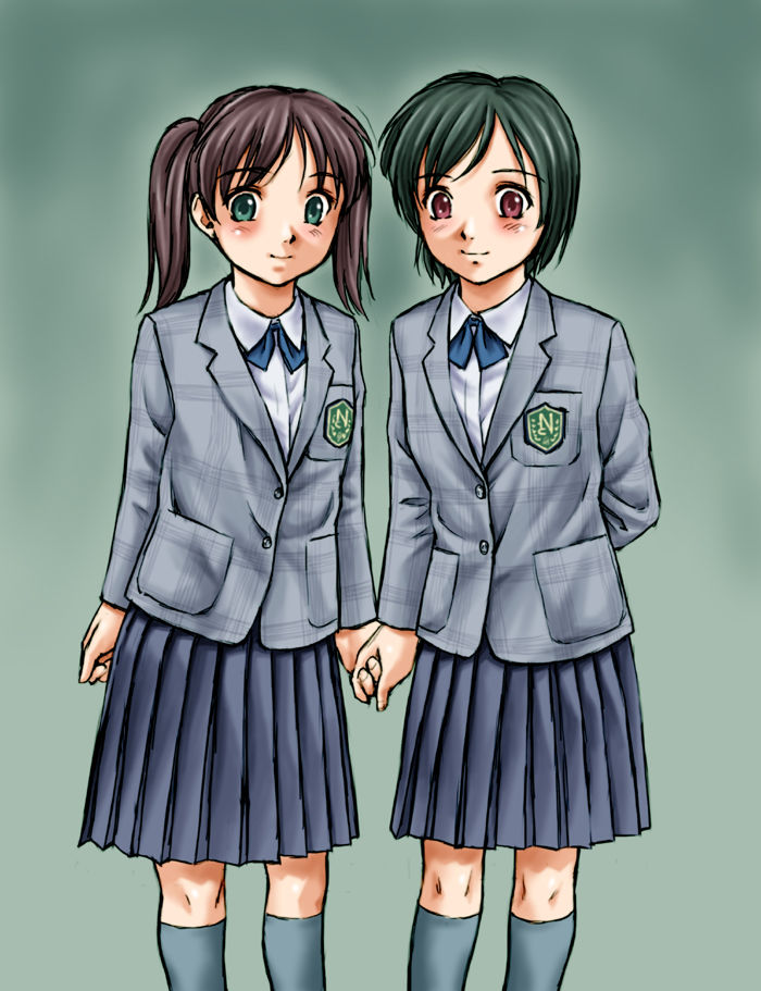 Joshikousei Sankoku Emaki 2 page 6 full