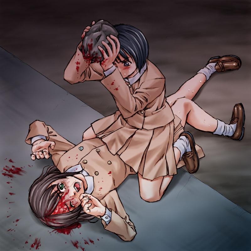 Joshikousei Sankoku Emaki 2 page 8 full