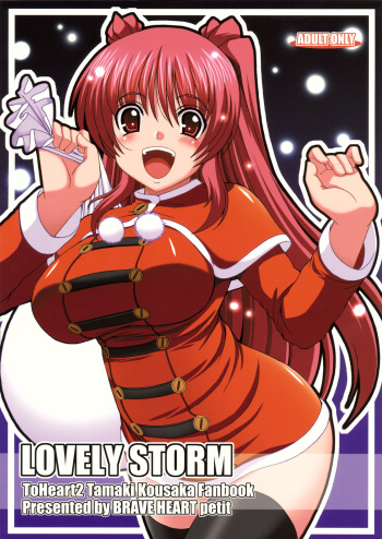 LOVELY STORM cover