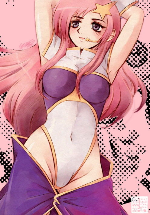 Gundam Seed/Destiny Lacus Hentai collection page 4 full