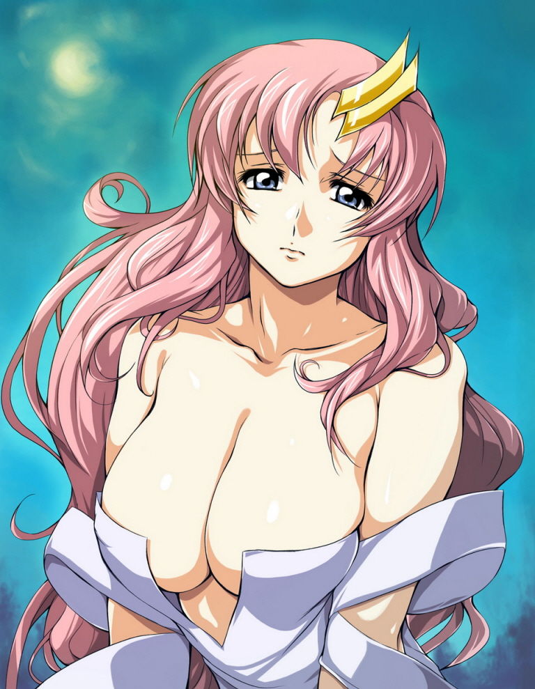 Gundam Seed/Destiny Lacus Hentai collection page 5 full