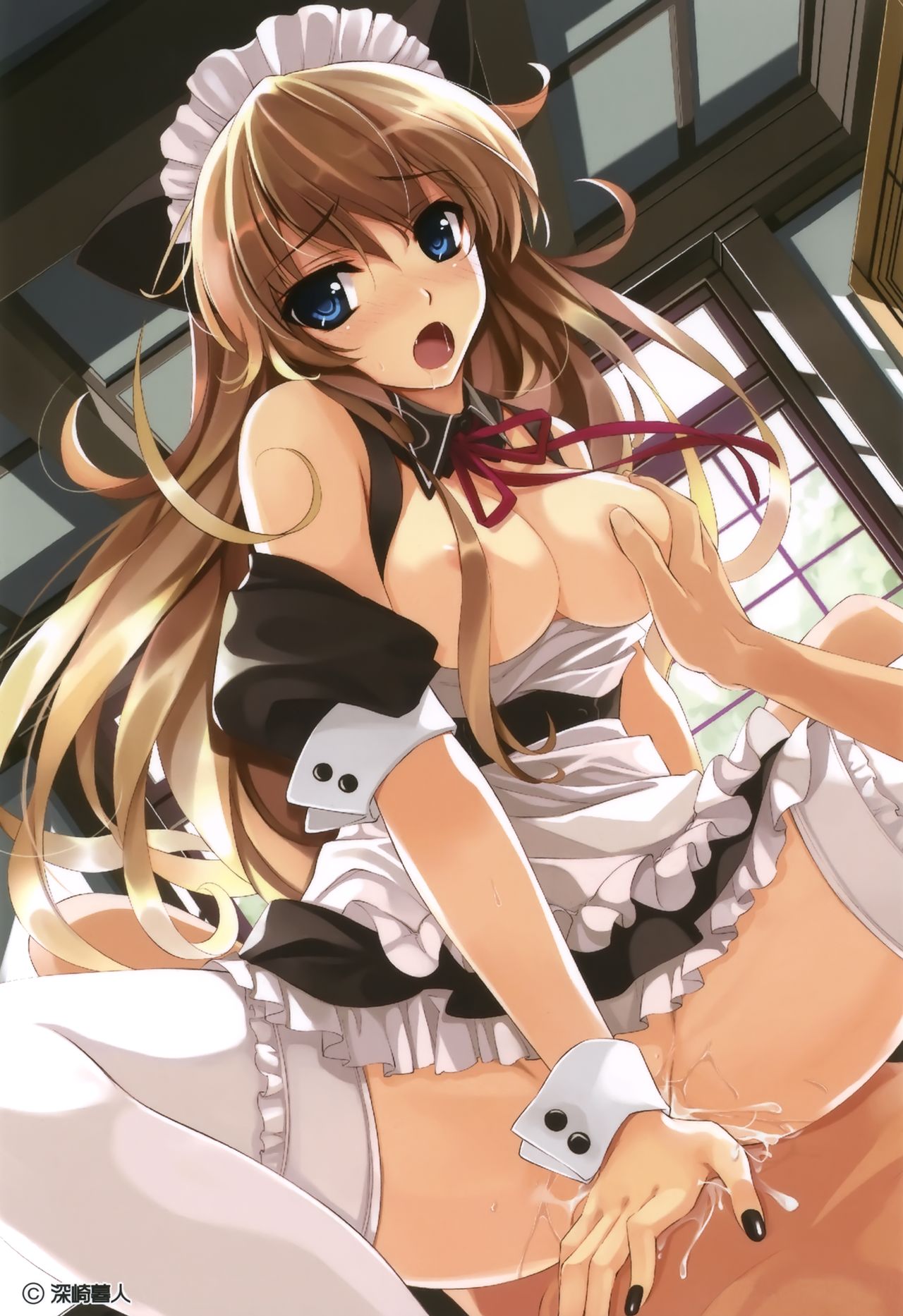 Misaki Kurehito CG sets highresversion page 4 full
