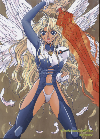 a lonely angel's affection cover