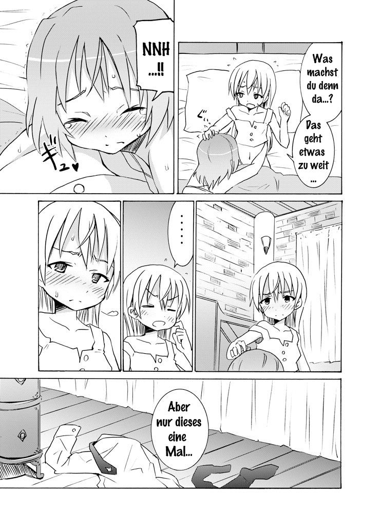 Snow Land Witches page 8 full