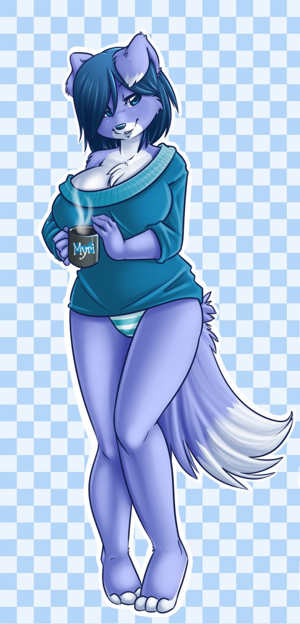 Spazzykoneko Furry Art page 1 full