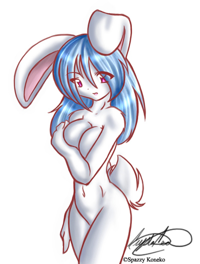 Spazzykoneko Furry Art page 7 full