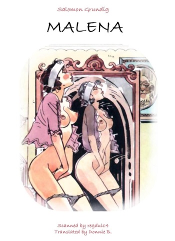 Malena #1 cover
