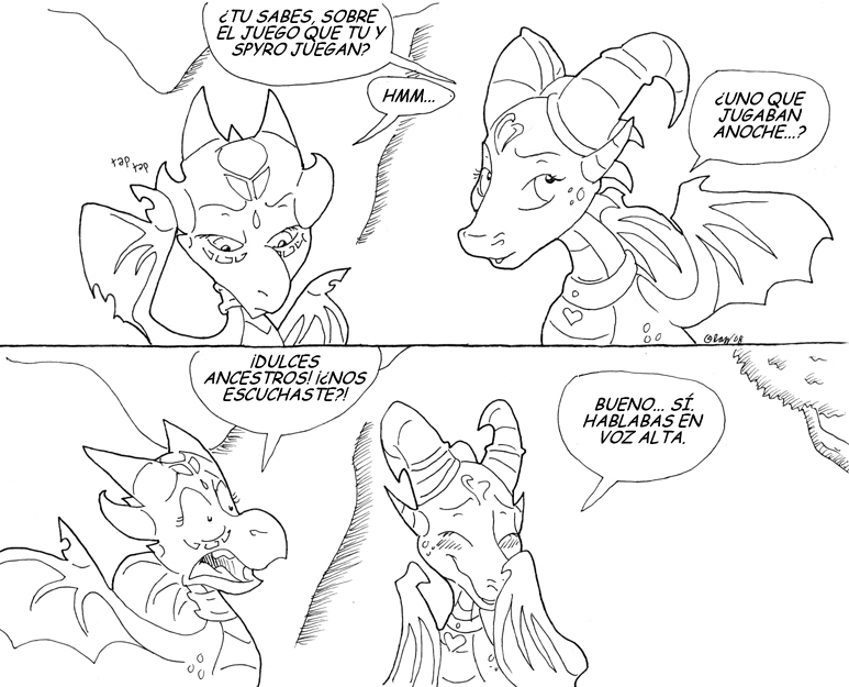 Spyro the dragon   Ember + Cynder espa&ntilde;ol page 2 full