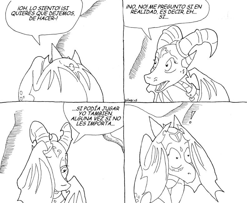 Spyro the dragon   Ember + Cynder espa&ntilde;ol page 3 full