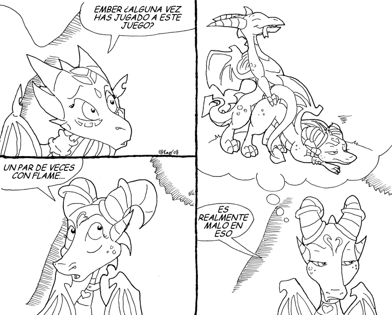 Spyro the dragon   Ember + Cynder espa&ntilde;ol page 4 full