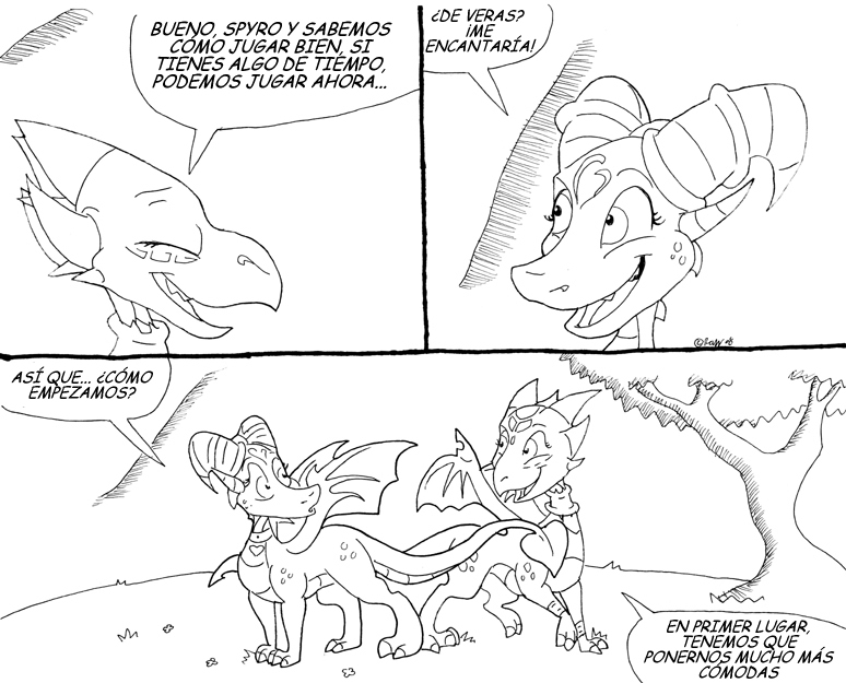 Spyro the dragon   Ember + Cynder espa&ntilde;ol page 5 full