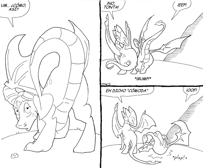 Spyro the dragon   Ember + Cynder espa&ntilde;ol page 6 full