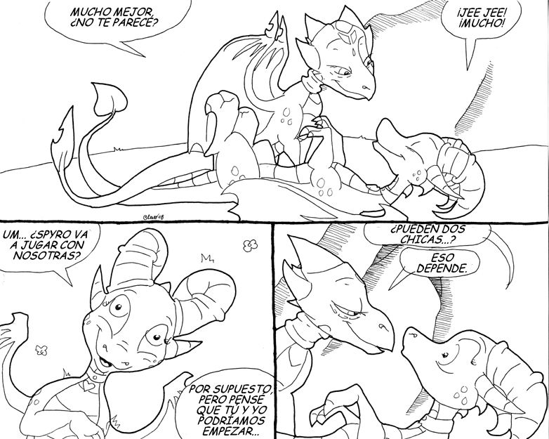 Spyro the dragon   Ember + Cynder espa&ntilde;ol page 7 full