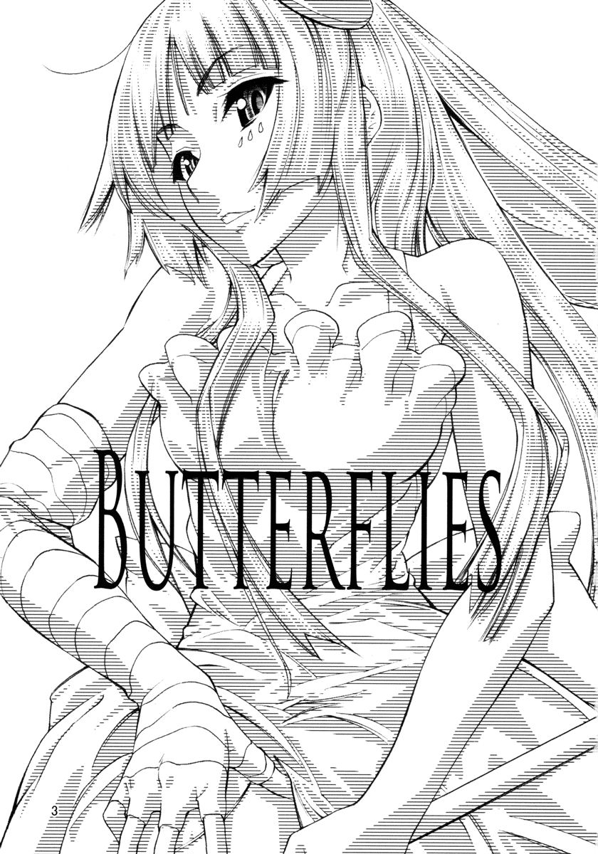 BUTTERFLIES page 2 full