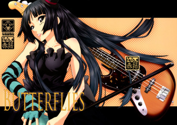 BUTTERFLIES cover
