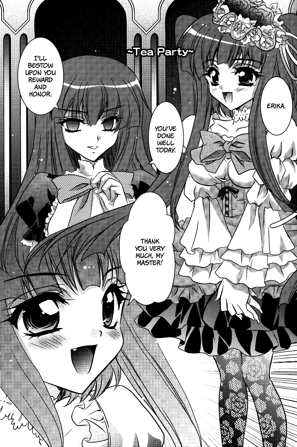 Milk Tea Party page 3 full