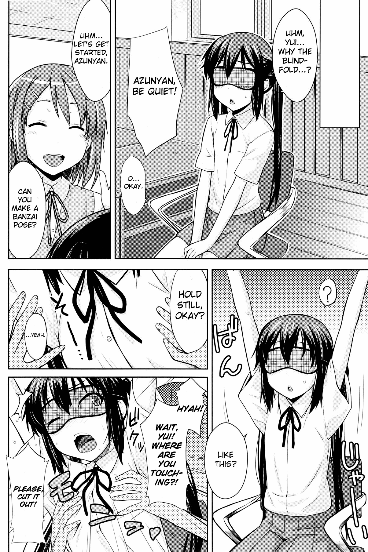 MY LITTLE ROCK ST☆R   =Little White Butterflies= page 6 full